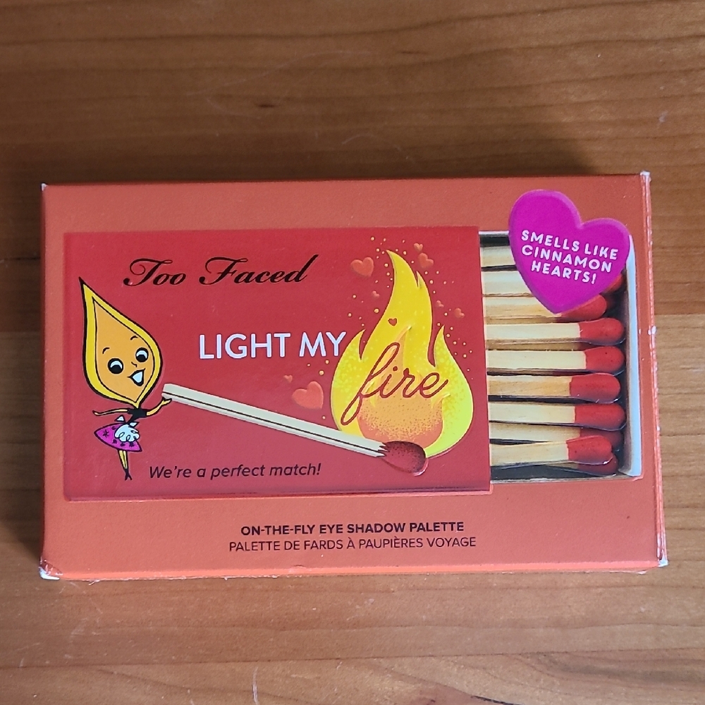 Too Faced Light My Fire Eyeshadow Palette